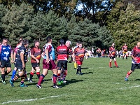 NZL CAN Christchurch 2018APR25 GO Dingoes v AVR 069 : - DATE, - PLACES, - SPORTS, - TRIPS, 10's, 2018, 2018 - Kiwi Kruisin, 2018 Christchurch Golden Oldies, Alice Springs Dingoes Rugby Union Football CLub, Alice Springs Dingoes Rugby Union Football Club, April, Argentina, Associació Veterans Rugby Barcelona, Canterbury, Christchurch, Day, Golden Oldies Rugby Union, Month, New Zealand, Oceania, Rugby Union, South Hagley Park, Spain, Teams, The Gaucho, Wednesday, Year